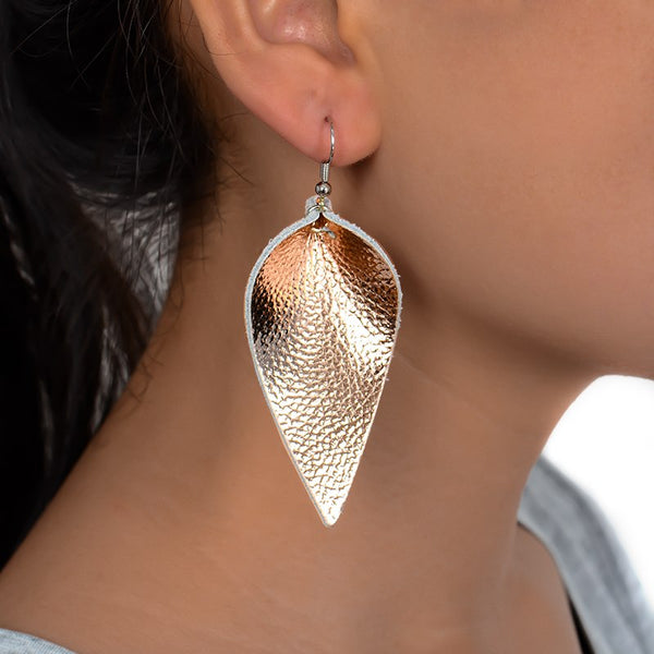 Leather Earrings