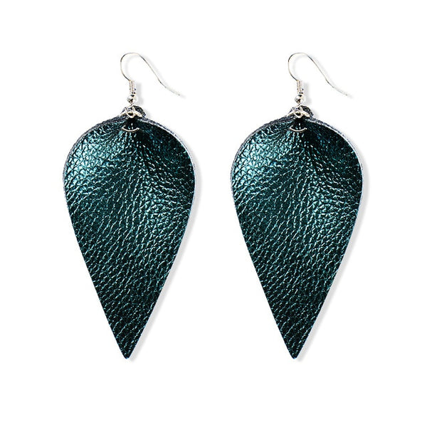 Leather Earrings