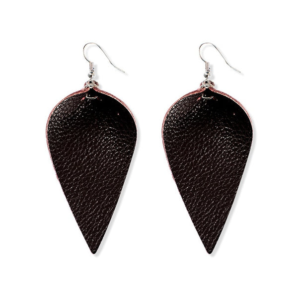 Leather Earrings